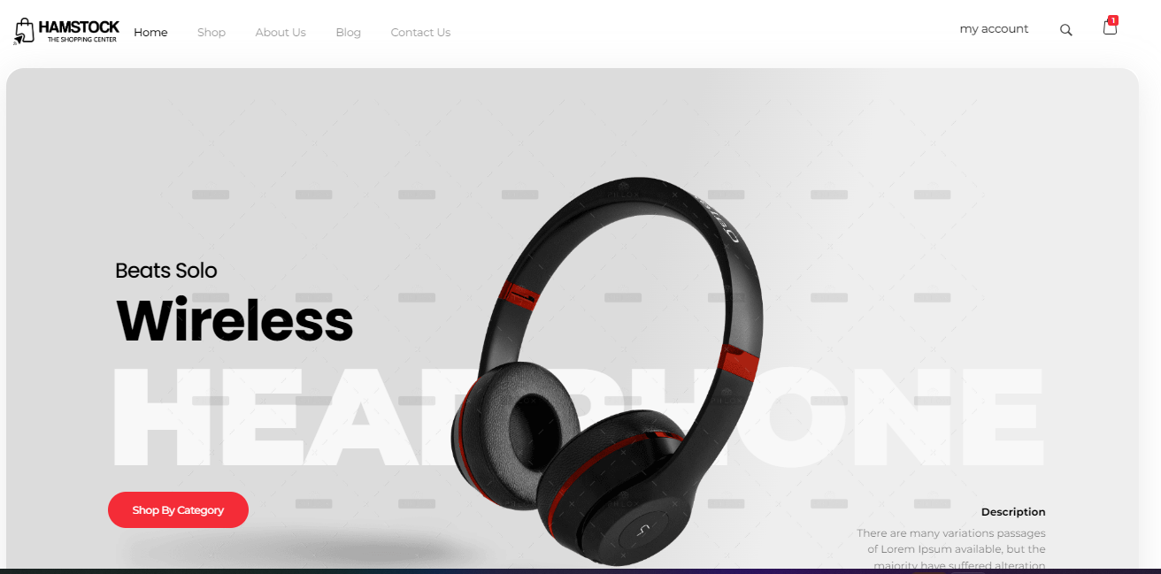 E-commerce Site